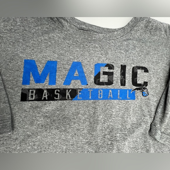 Orlando Magic NBA Basketball Tee Shirt Tshirt Youth Large 14/16 - Picture 4 of 7